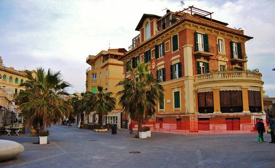 Isola Pedonale Lido di Ostia